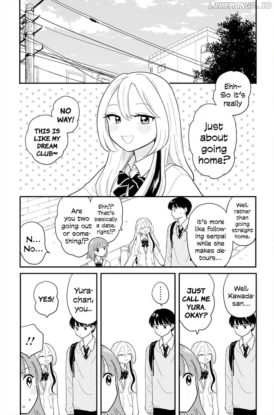 Houkago Kitaku Biyori Chapter 28 - page 5