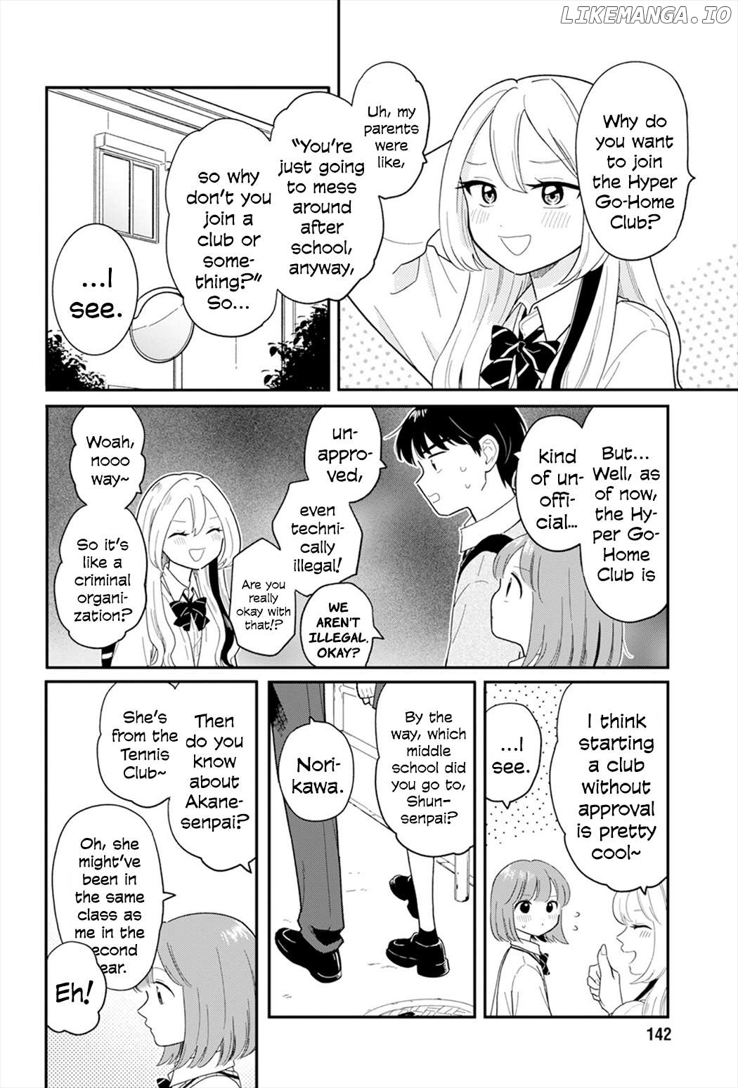 Houkago Kitaku Biyori Chapter 28 - page 6