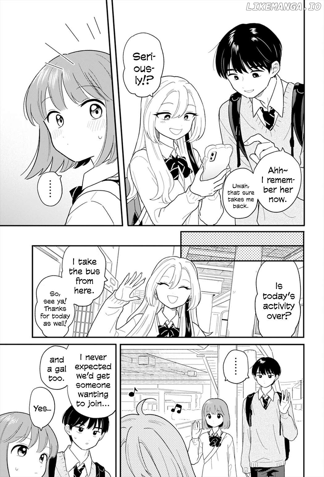Houkago Kitaku Biyori Chapter 28 - page 7