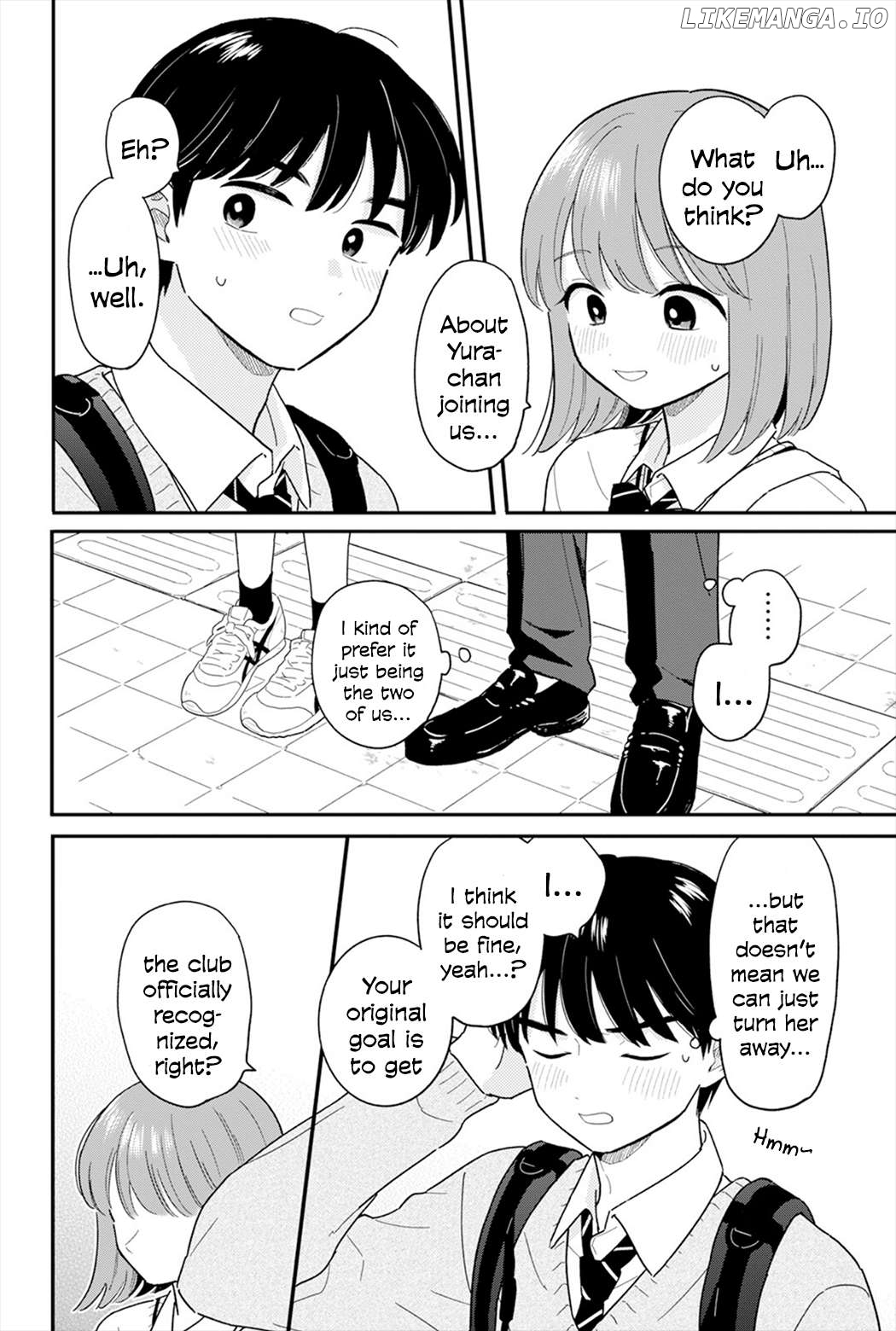 Houkago Kitaku Biyori Chapter 28 - page 8