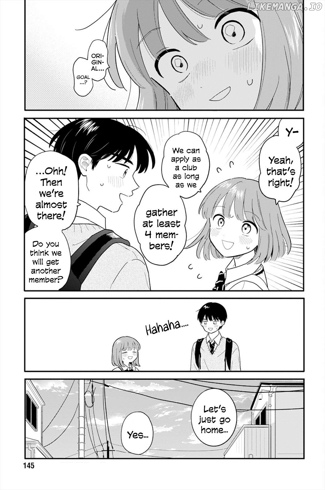 Houkago Kitaku Biyori Chapter 28 - page 9