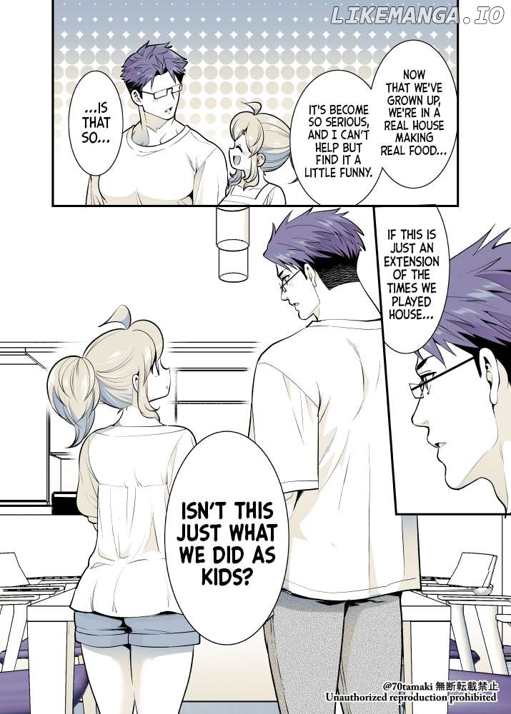 After Reuniting With My Childhood Friend, It Turned Out Both Of Us Had Become Tiddy Monsters Chapter 54 - page 2