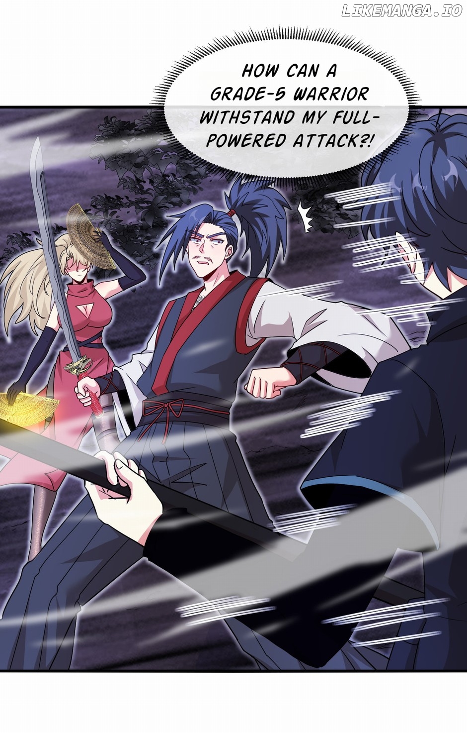 Divine Leveling System Chapter 118 - page 2