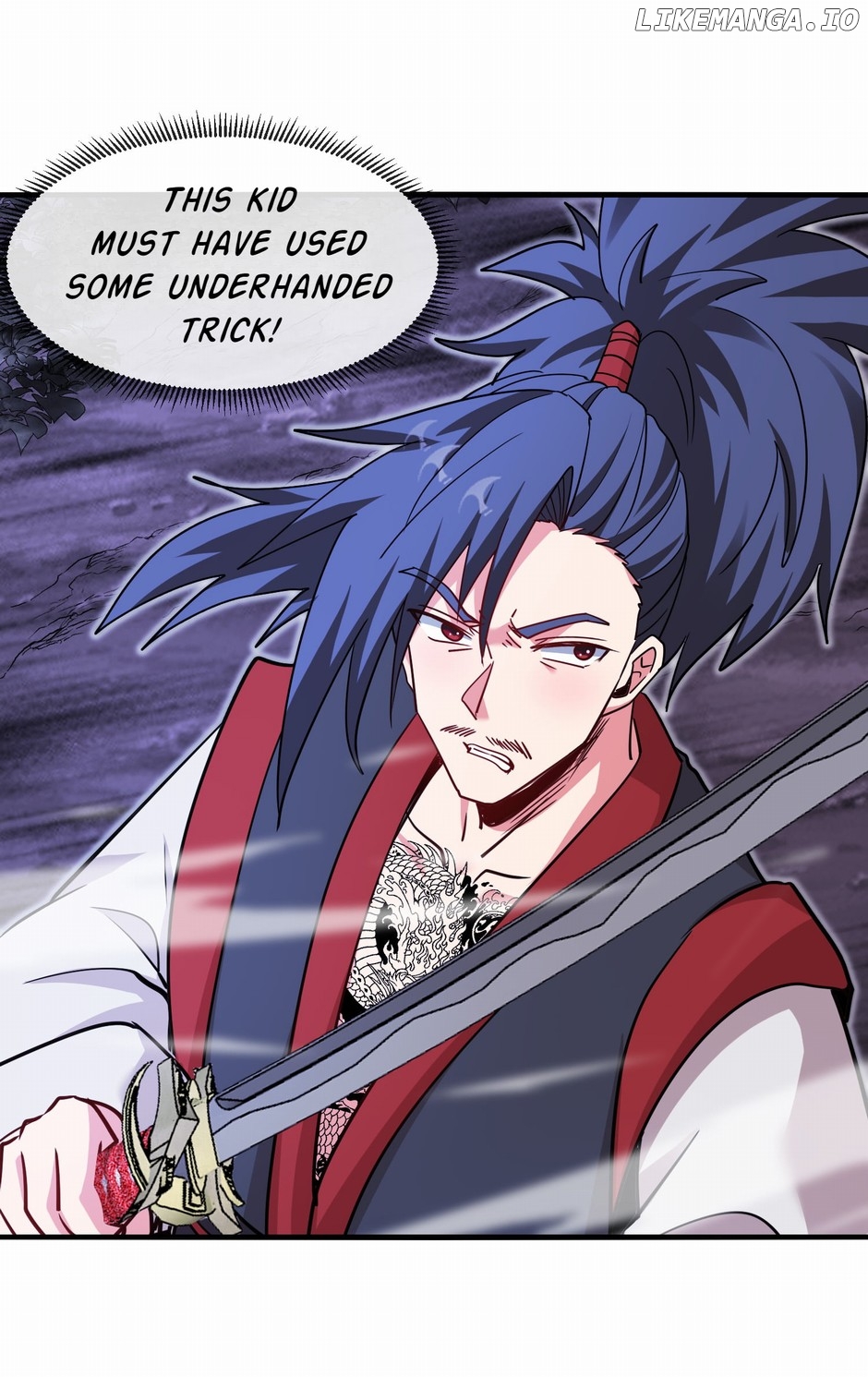 Divine Leveling System Chapter 118 - page 3