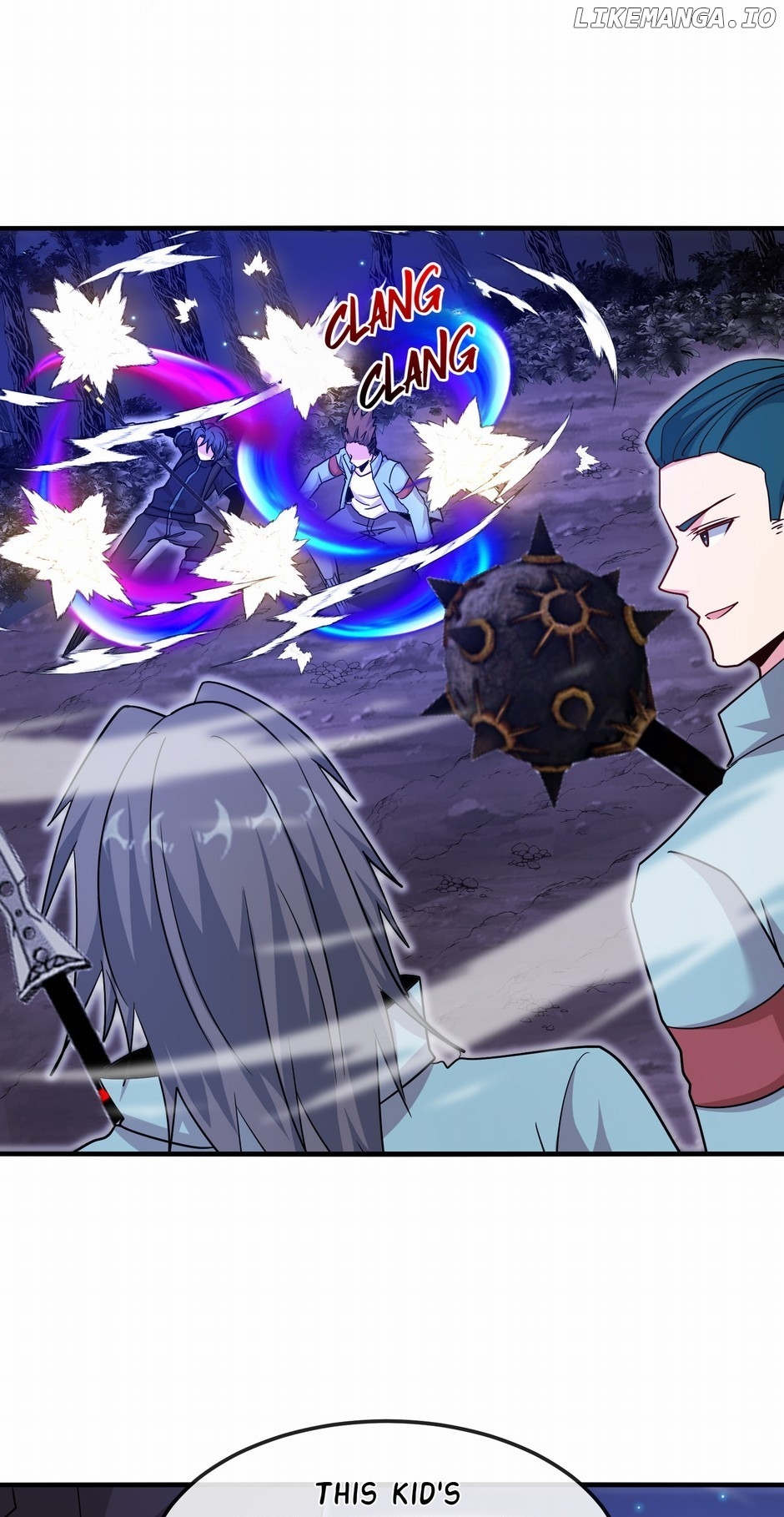 Divine Leveling System Chapter 120 - page 2