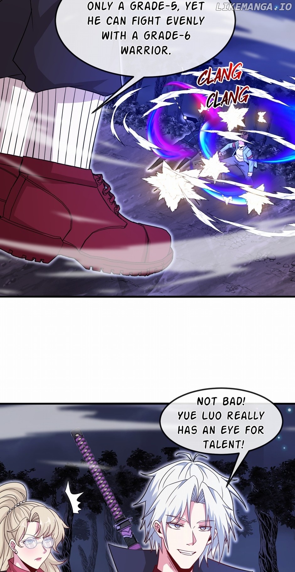Divine Leveling System Chapter 120 - page 3