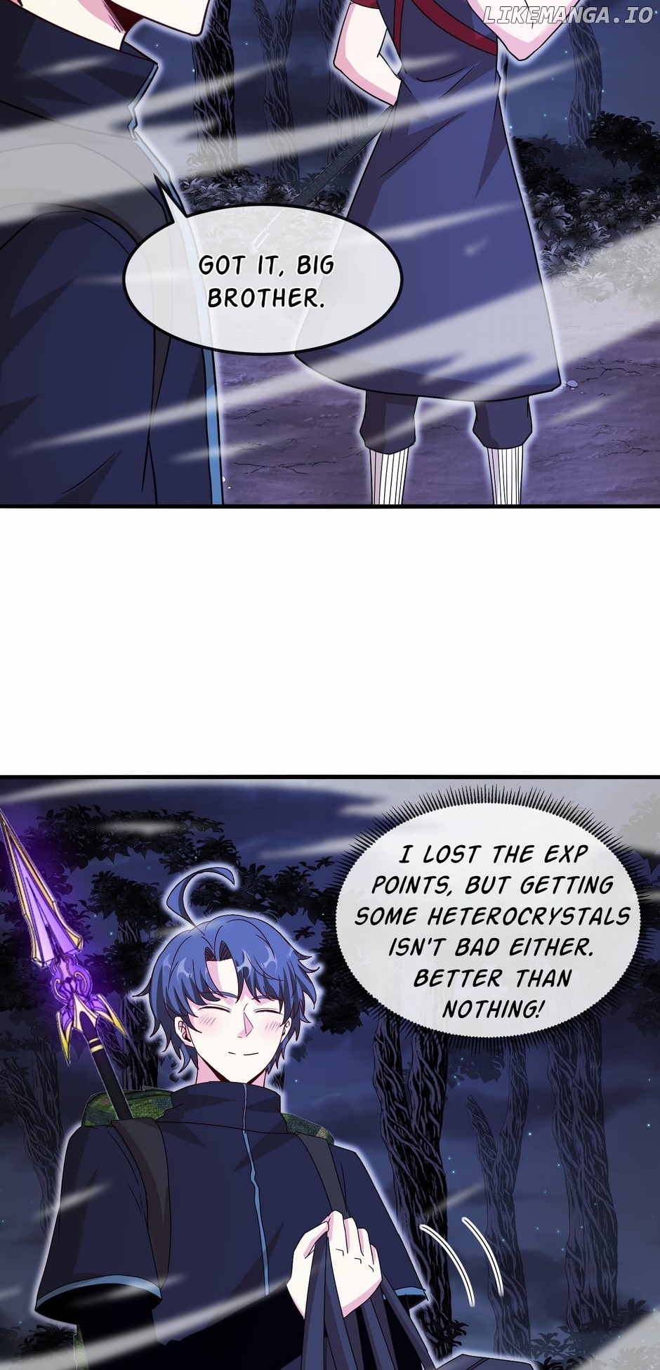 Divine Leveling System Chapter 120 - page 32
