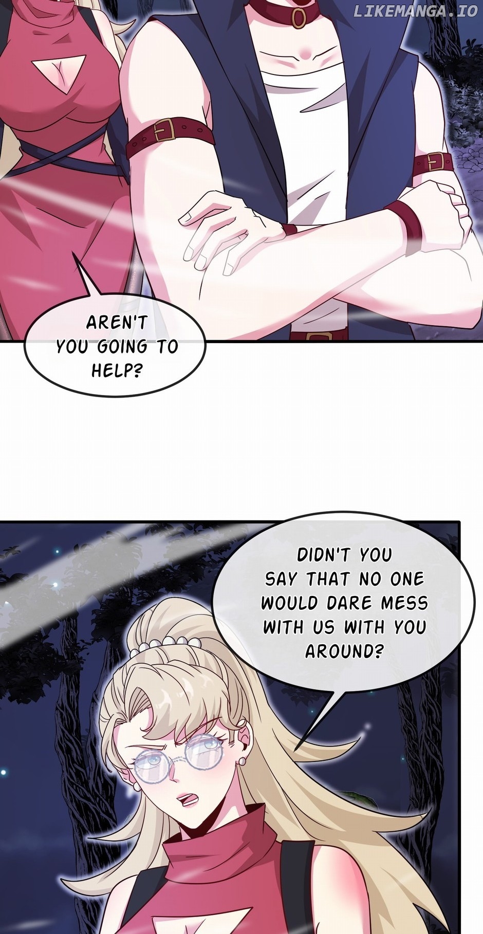 Divine Leveling System Chapter 120 - page 4