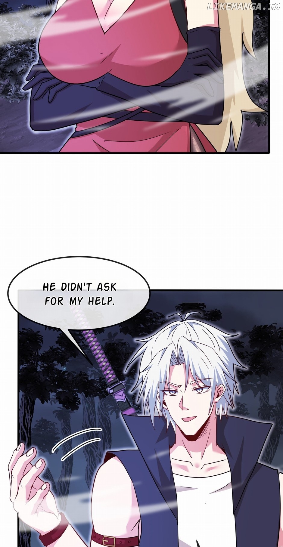 Divine Leveling System Chapter 120 - page 5
