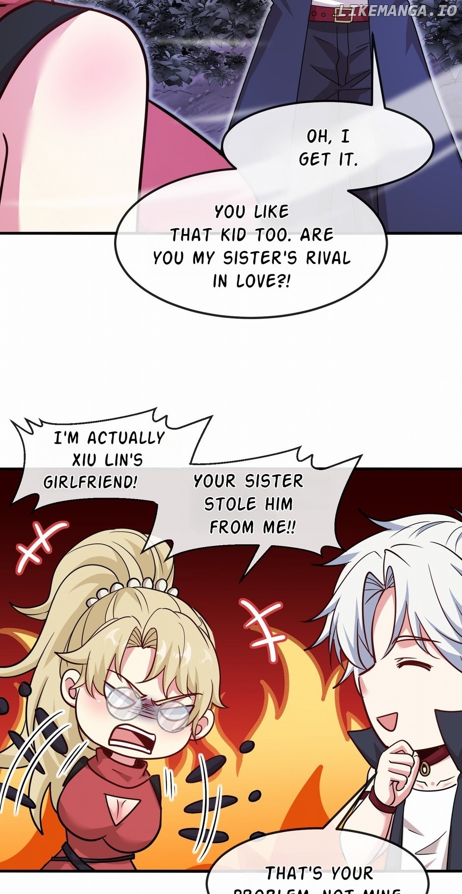 Divine Leveling System Chapter 120 - page 7
