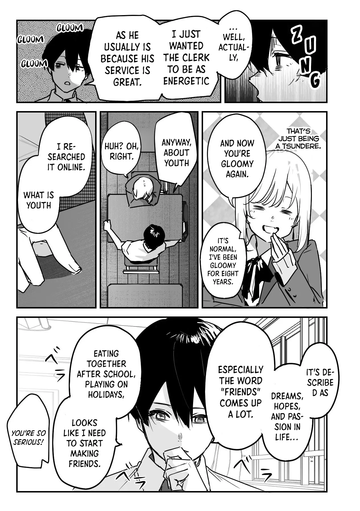 Kamisama Desu. Service Suru Yo. Chapter 15 - page 10