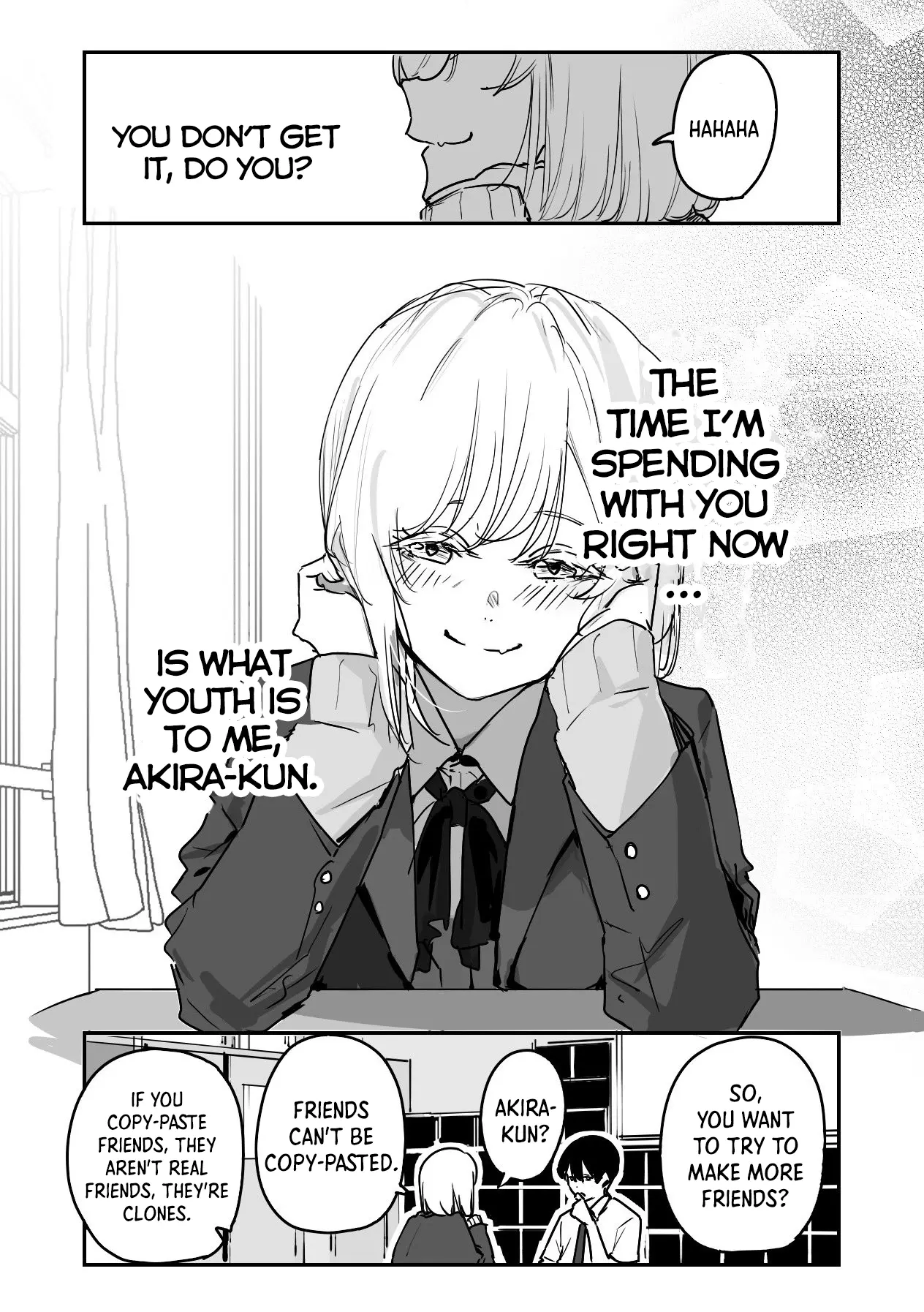 Kamisama Desu. Service Suru Yo. Chapter 15 - page 11