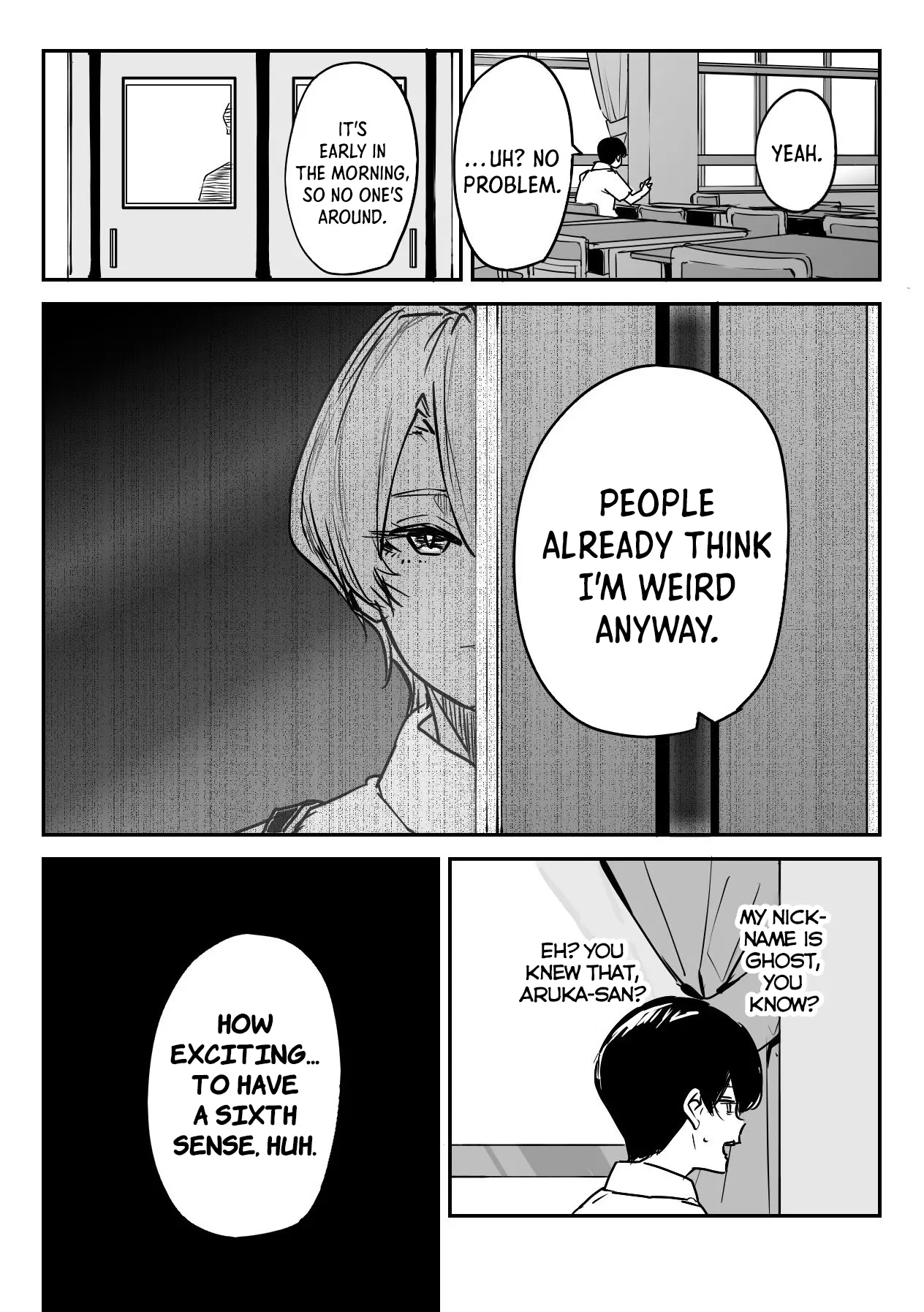 Kamisama Desu. Service Suru Yo. Chapter 15 - page 12