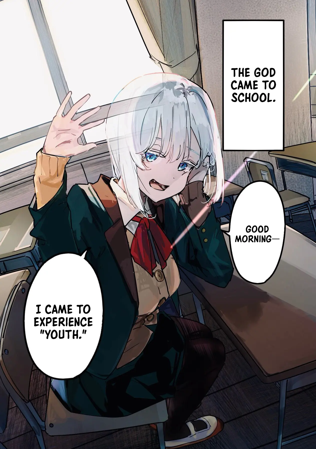 Kamisama Desu. Service Suru Yo. Chapter 15 - page 2
