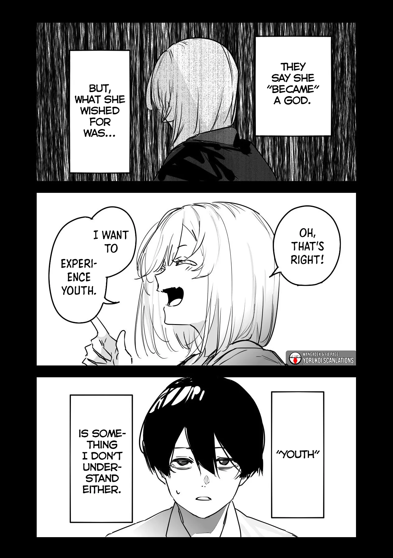 Kamisama Desu. Service Suru Yo. Chapter 15 - page 3