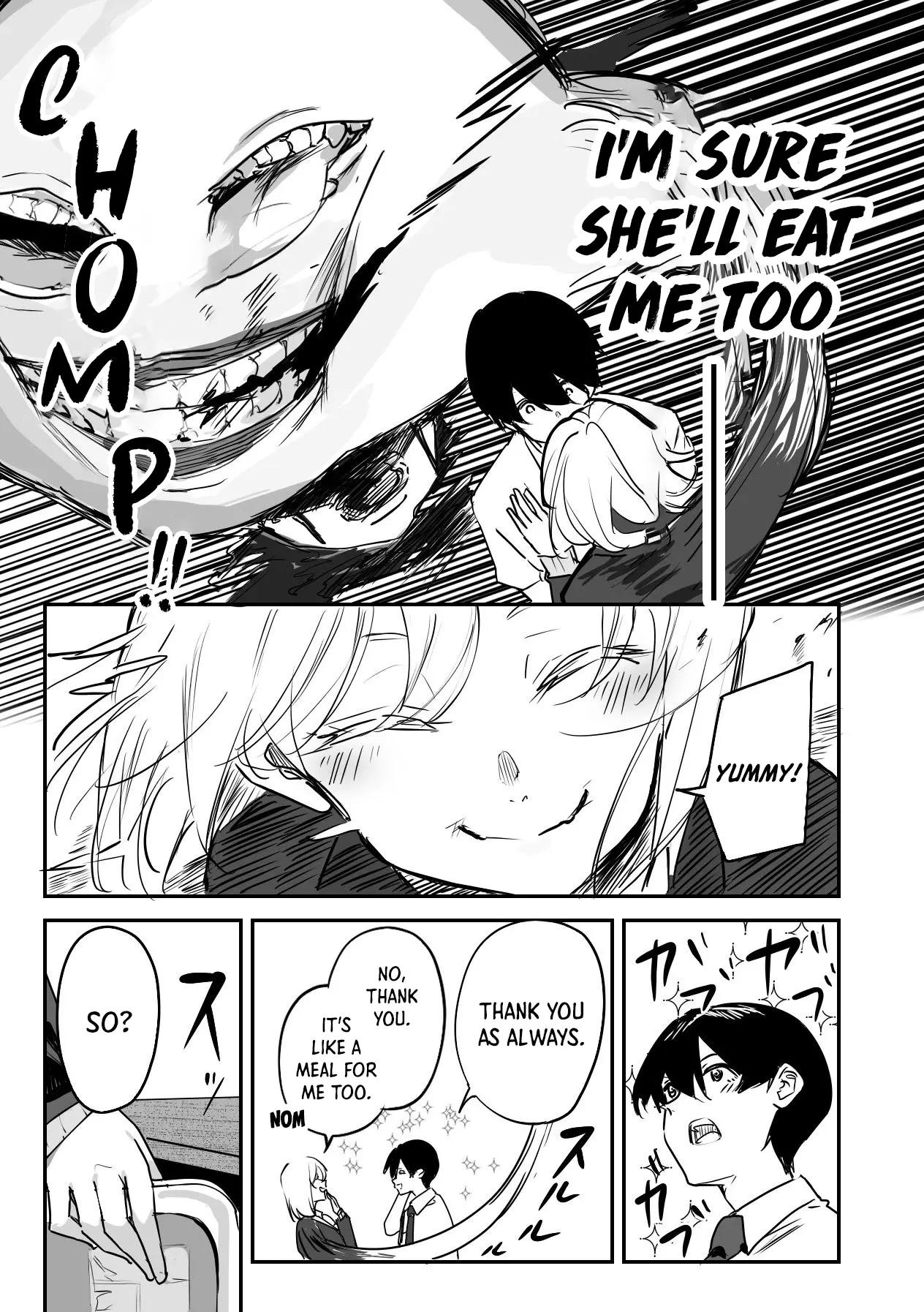 Kamisama Desu. Service Suru Yo. Chapter 15 - page 8