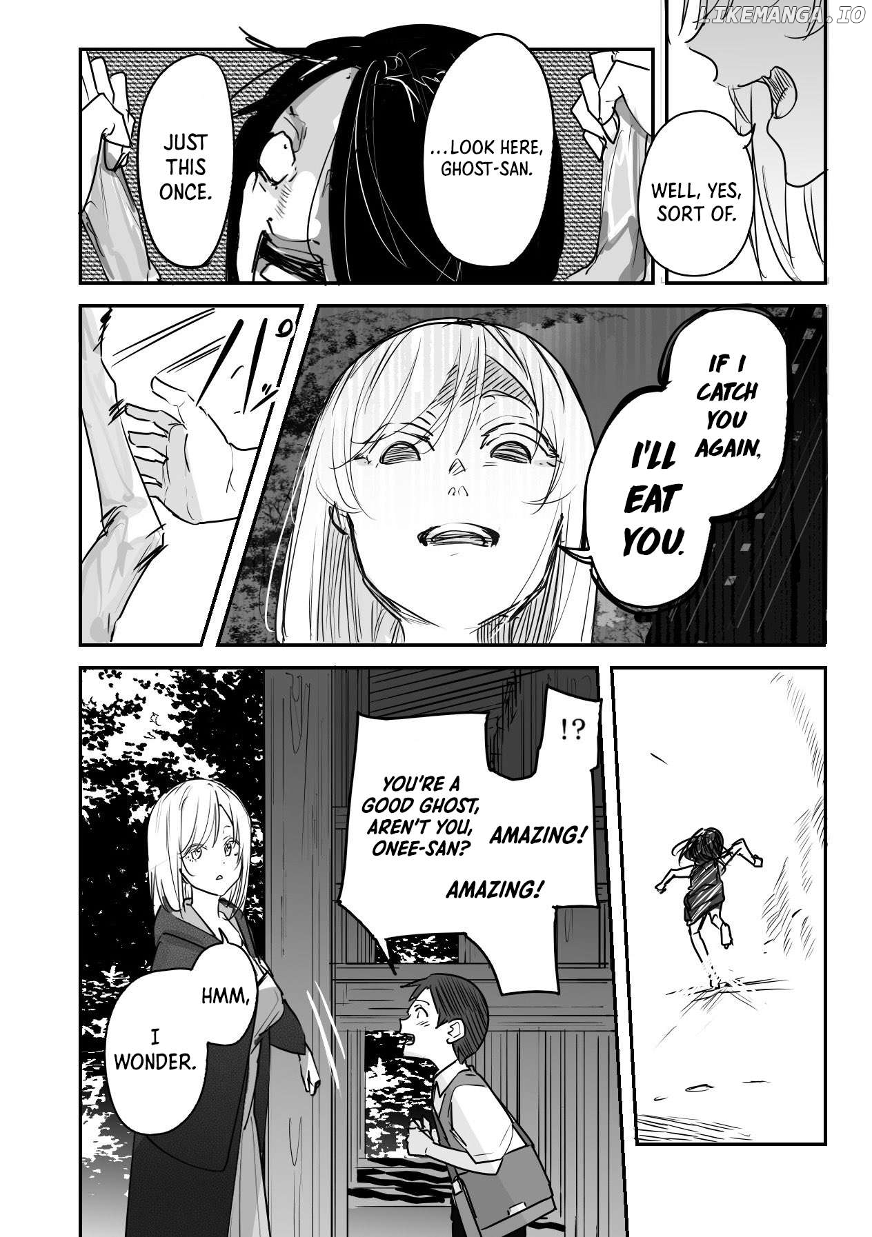 Kamisama Desu. Service Suru Yo. Chapter 15.5 - page 2