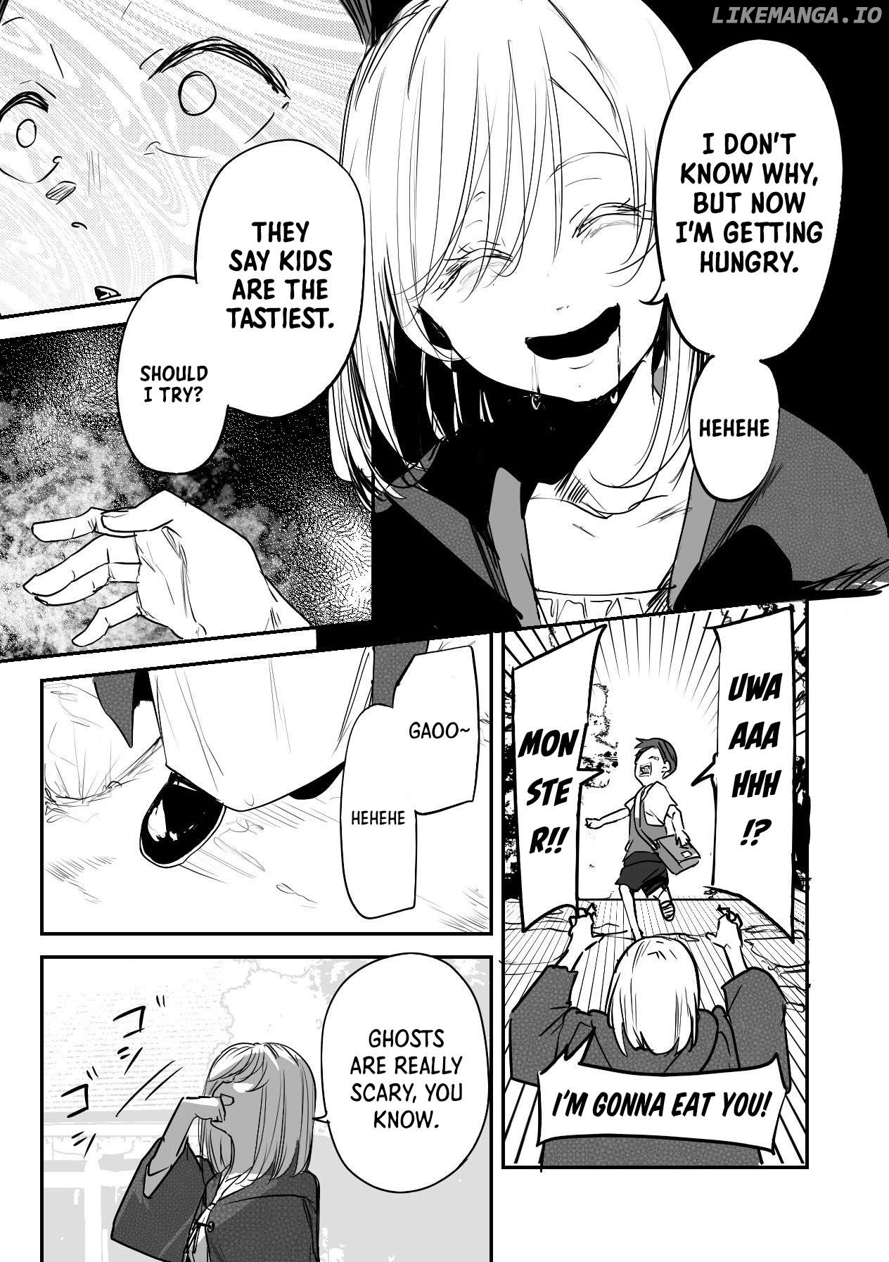 Kamisama Desu. Service Suru Yo. Chapter 15.5 - page 3