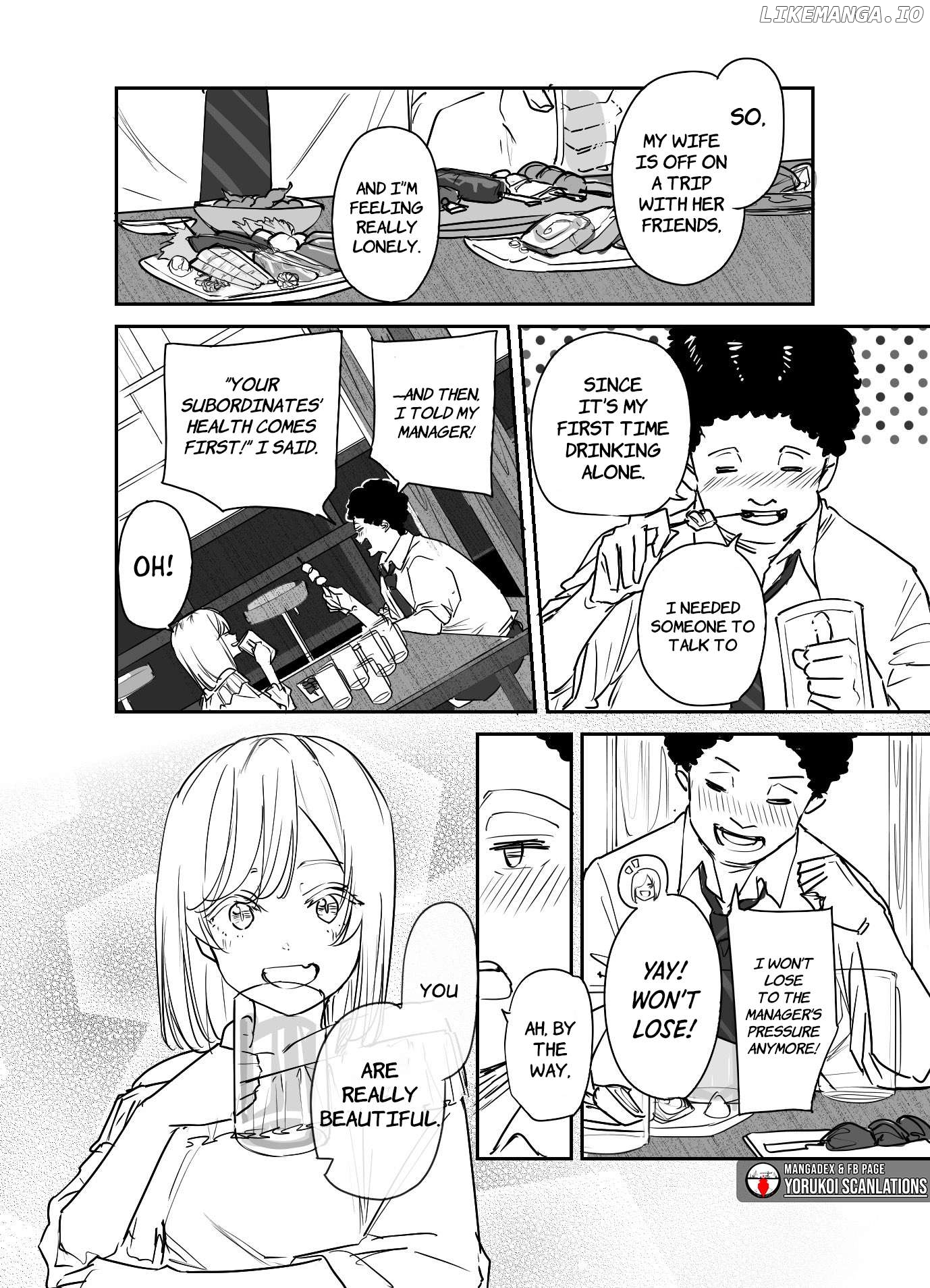 Kamisama Desu. Service Suru Yo. Chapter 15.6 - page 2