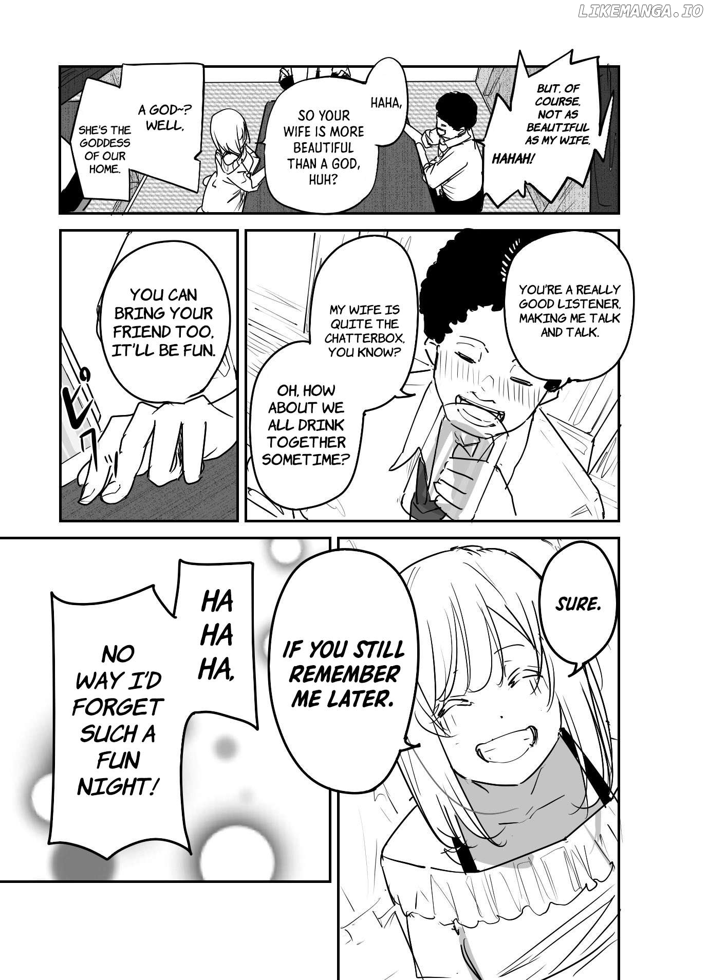 Kamisama Desu. Service Suru Yo. Chapter 15.6 - page 3