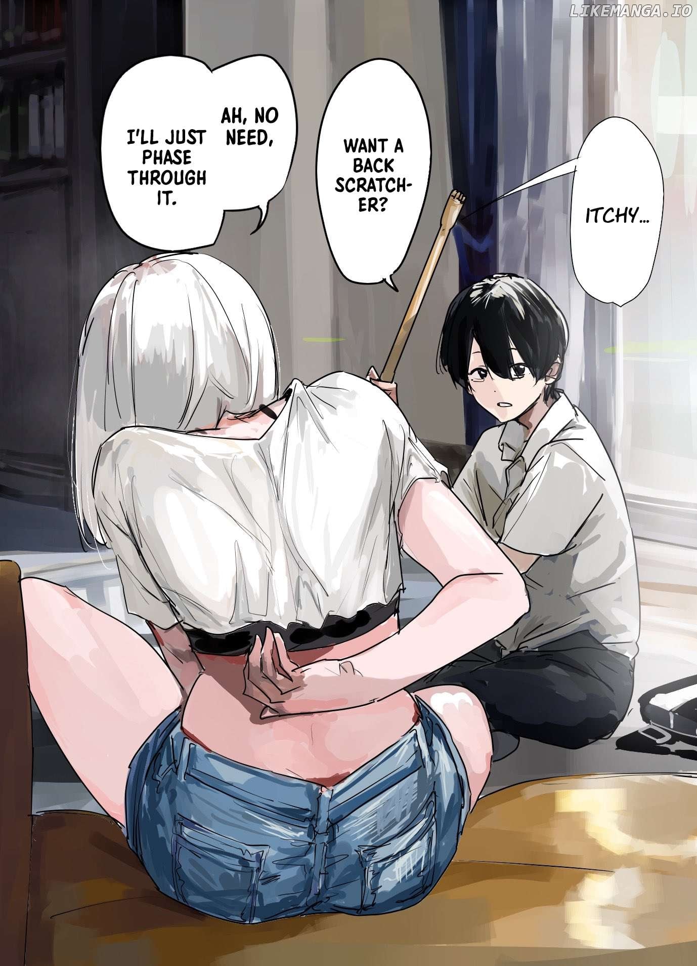 Kamisama Desu. Service Suru Yo. Chapter 16.5 - page 1