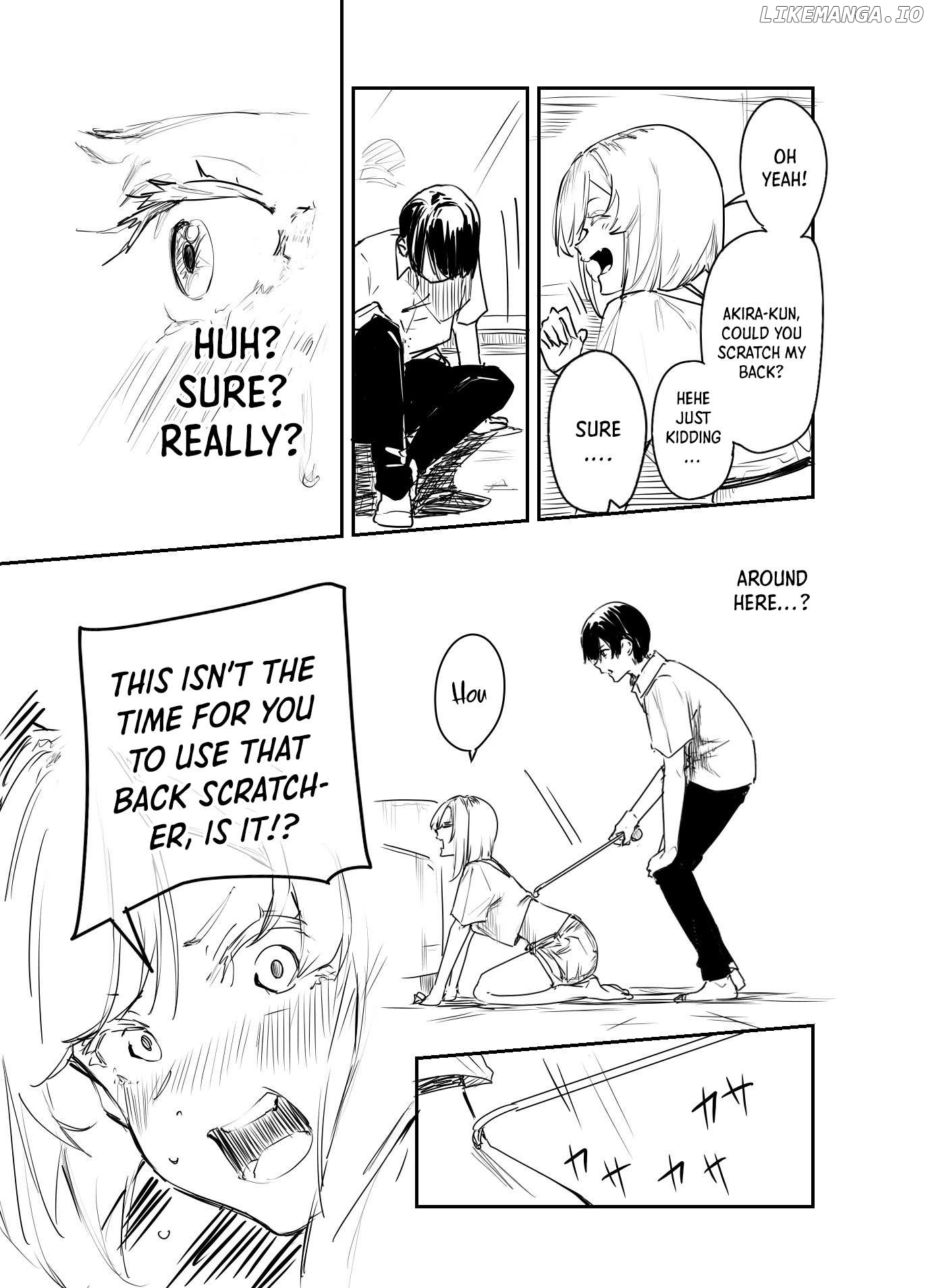 Kamisama Desu. Service Suru Yo. Chapter 16.5 - page 3