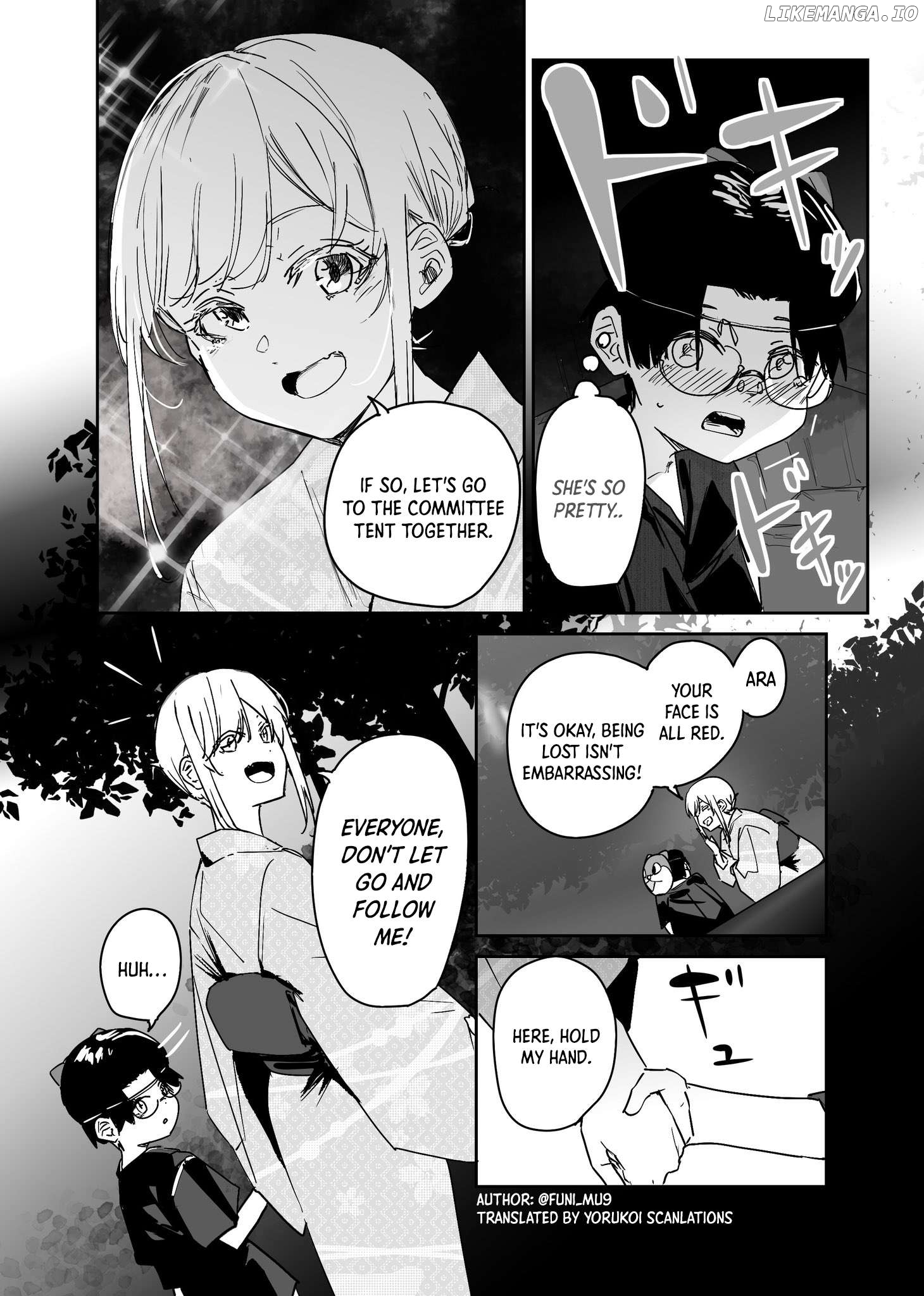 Kamisama Desu. Service Suru Yo. Chapter 16.6 - page 2