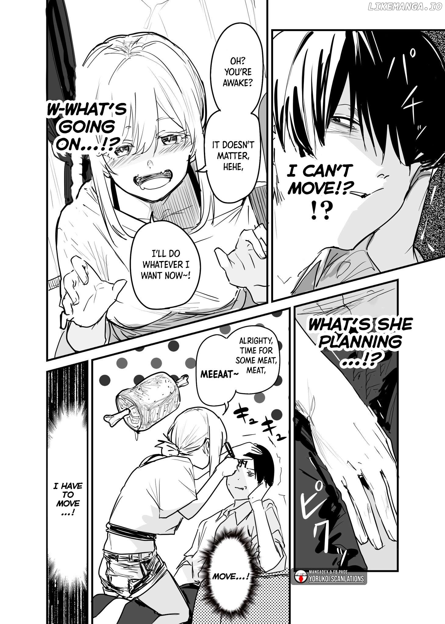 Kamisama Desu. Service Suru Yo. Chapter 16.7 - page 2