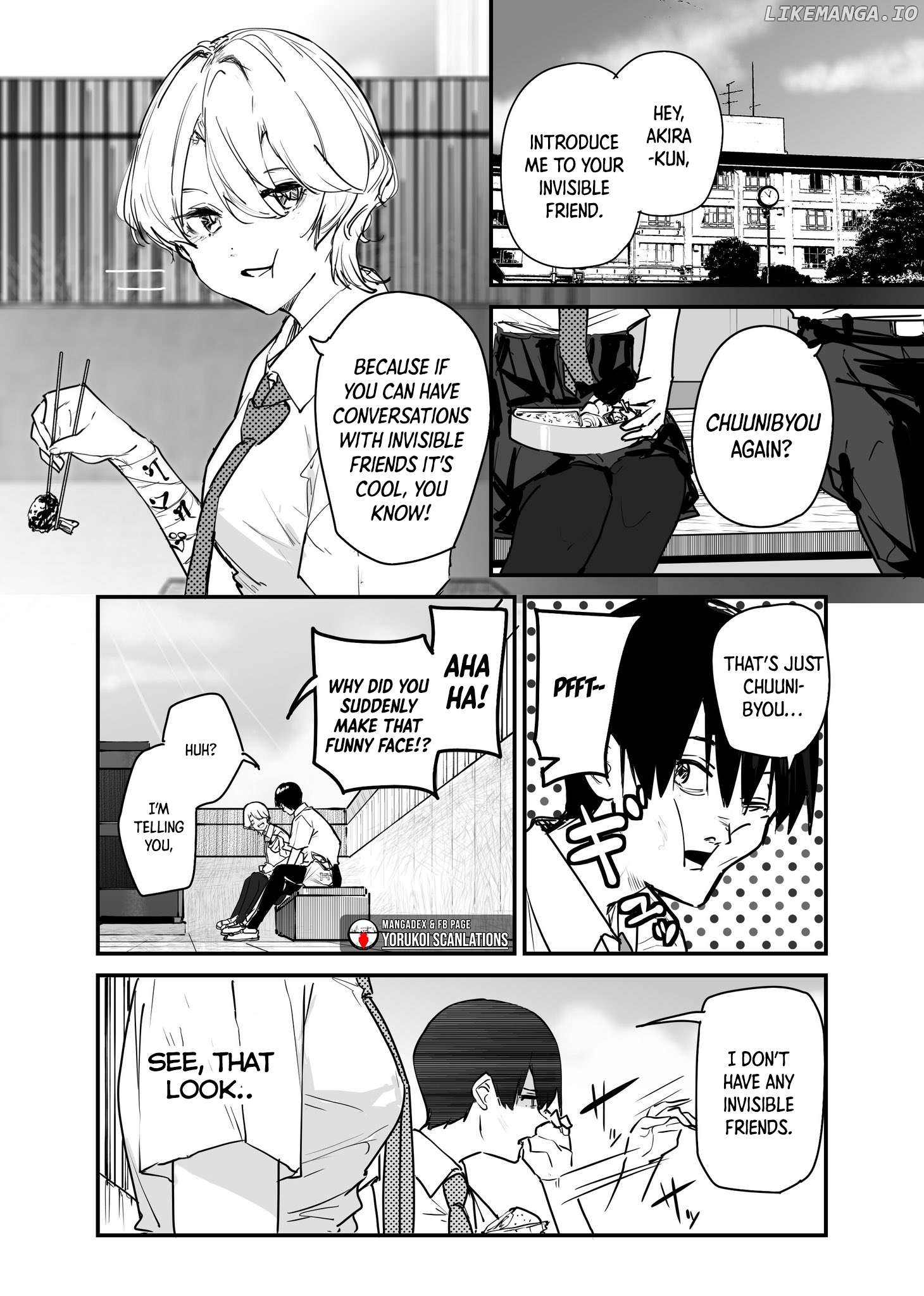 Kamisama Desu. Service Suru Yo. Chapter 17 - page 2