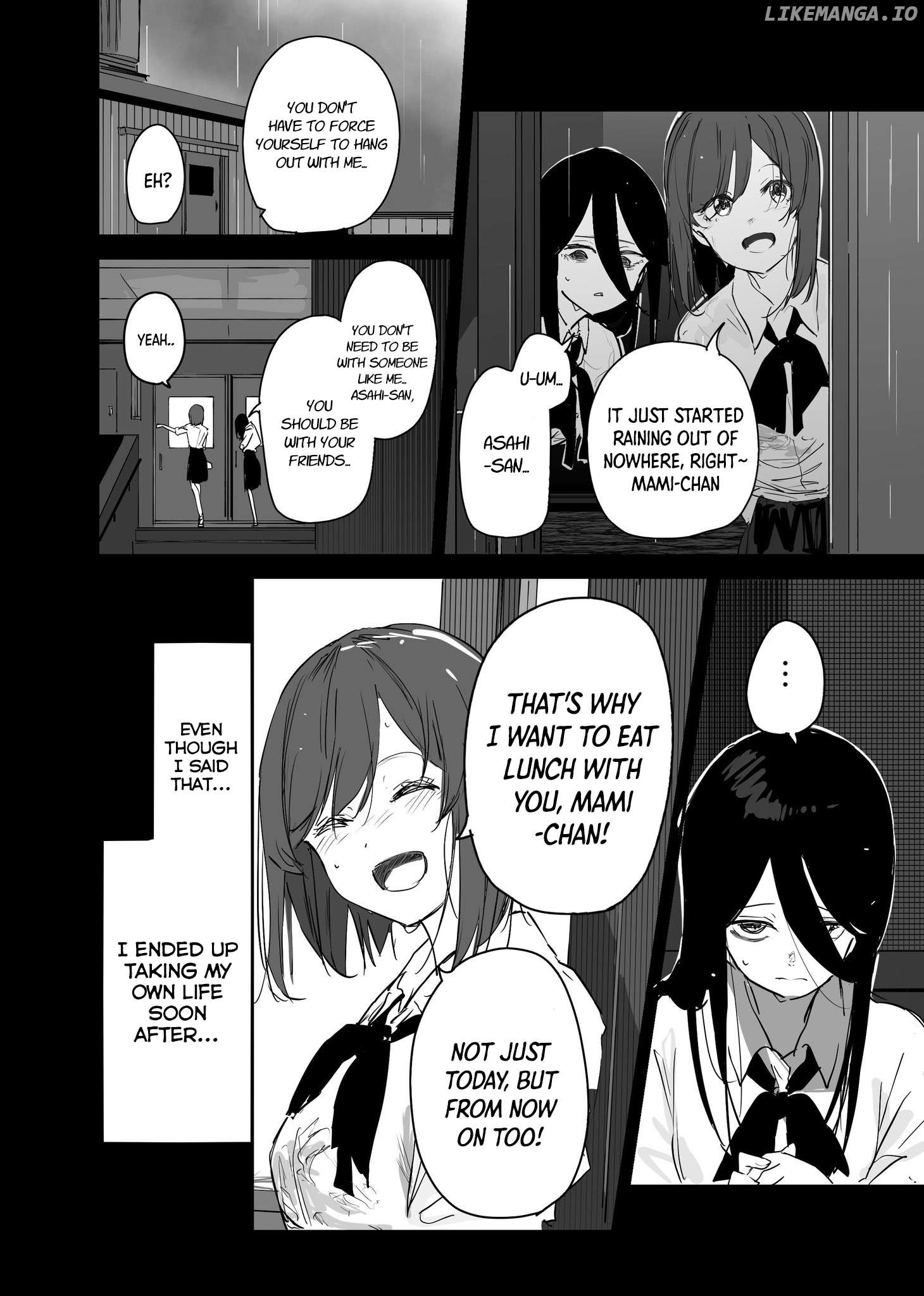 Kamisama Desu. Service Suru Yo. Chapter 19 - page 2