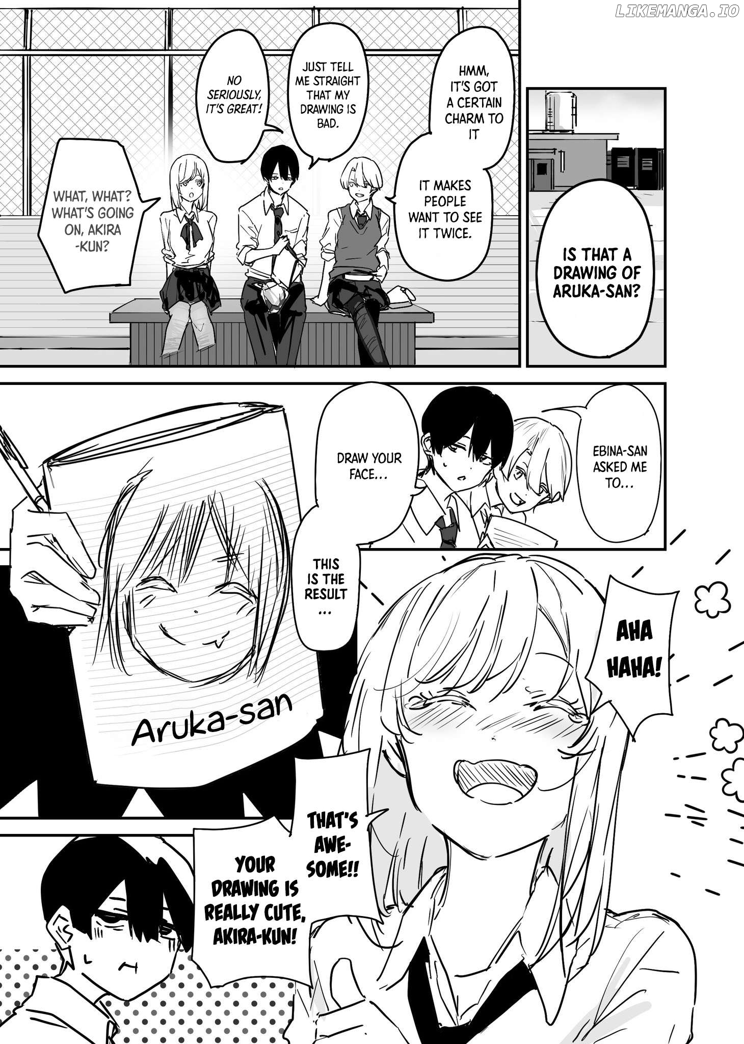 Kamisama Desu. Service Suru Yo. Chapter 19 - page 3