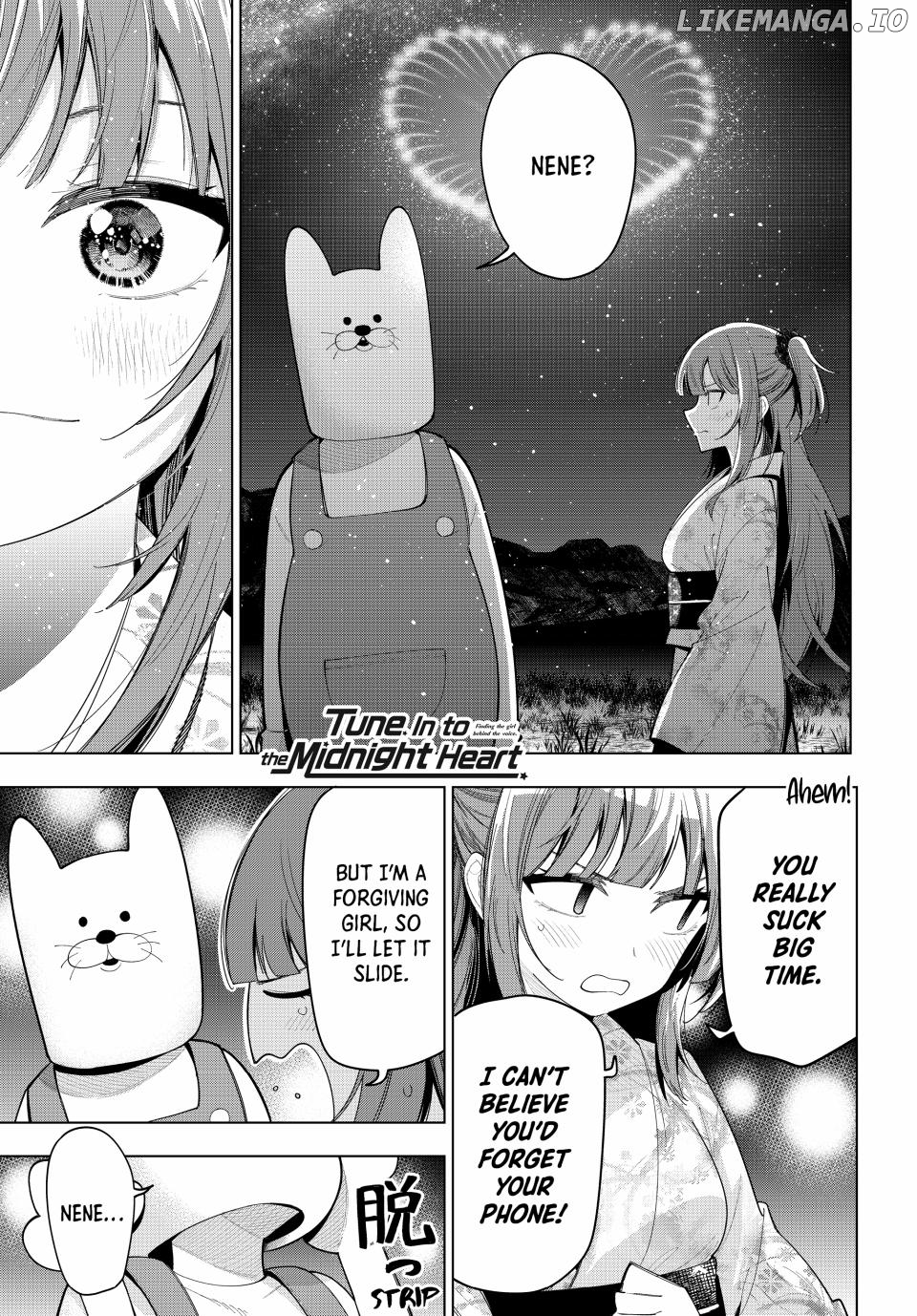 Tune In To The Midnight Heart Chapter 44 - page 1