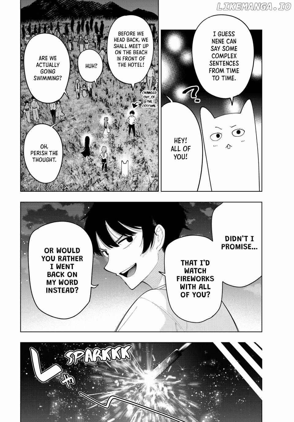 Tune In To The Midnight Heart Chapter 44 - page 16