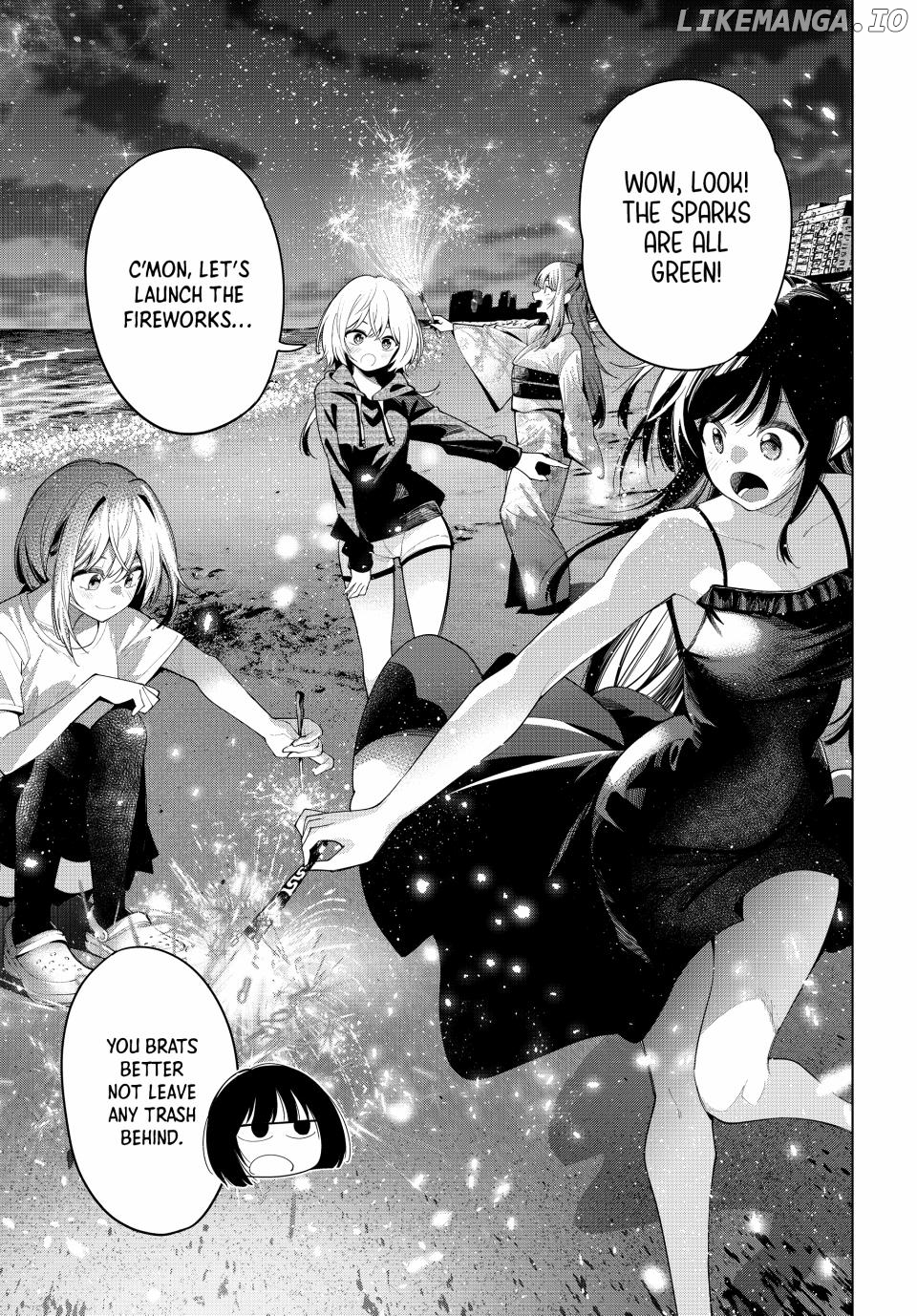 Tune In To The Midnight Heart Chapter 44 - page 17