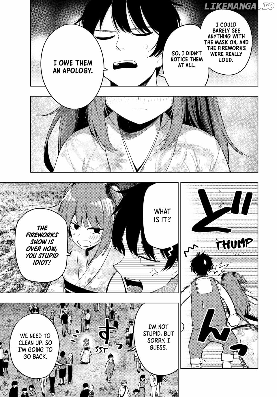 Tune In To The Midnight Heart Chapter 44 - page 3