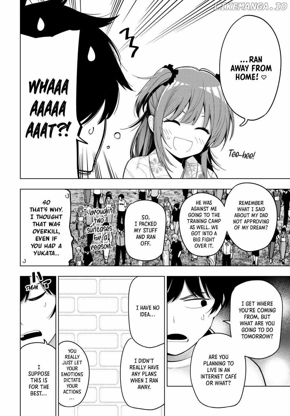 Tune In To The Midnight Heart Chapter 44 - page 6