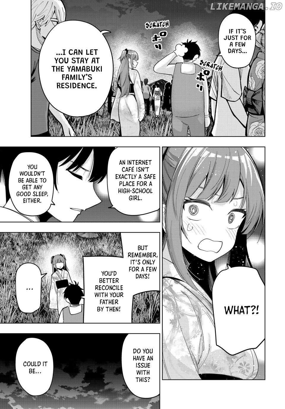 Tune In To The Midnight Heart Chapter 44 - page 7