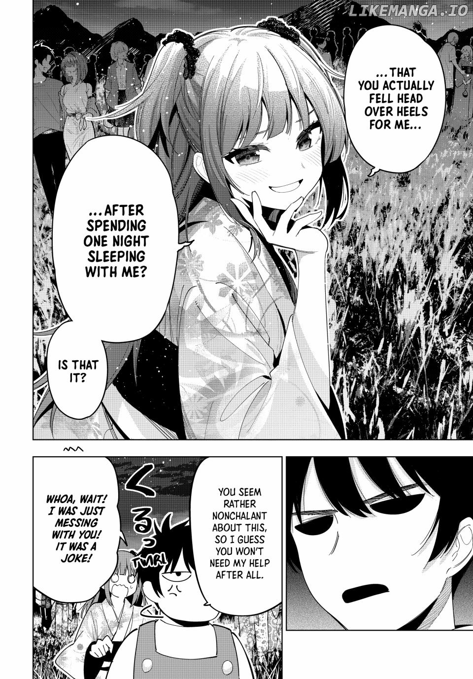 Tune In To The Midnight Heart Chapter 44 - page 8