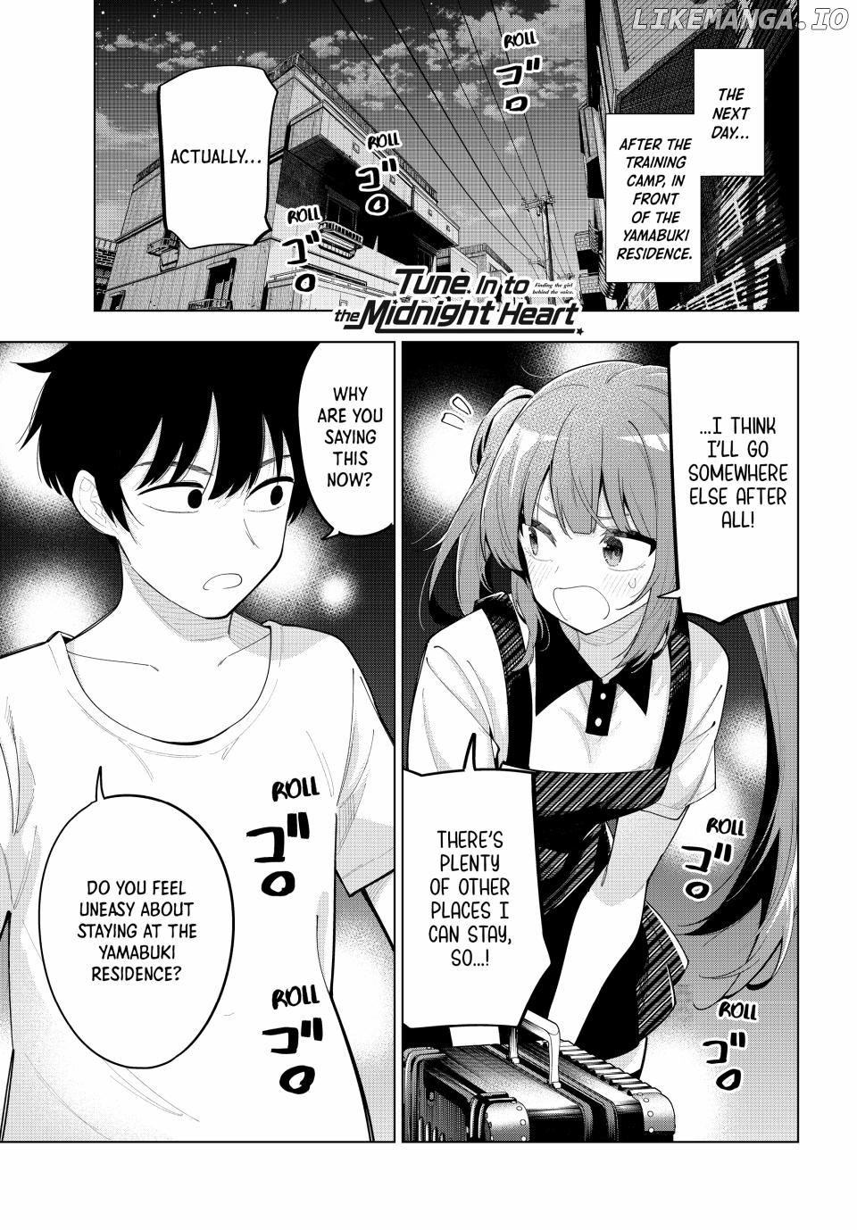 Tune In To The Midnight Heart Chapter 45 - page 1