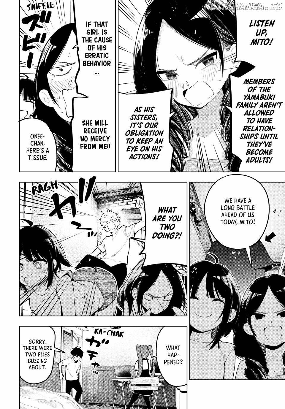 Tune In To The Midnight Heart Chapter 45 - page 10