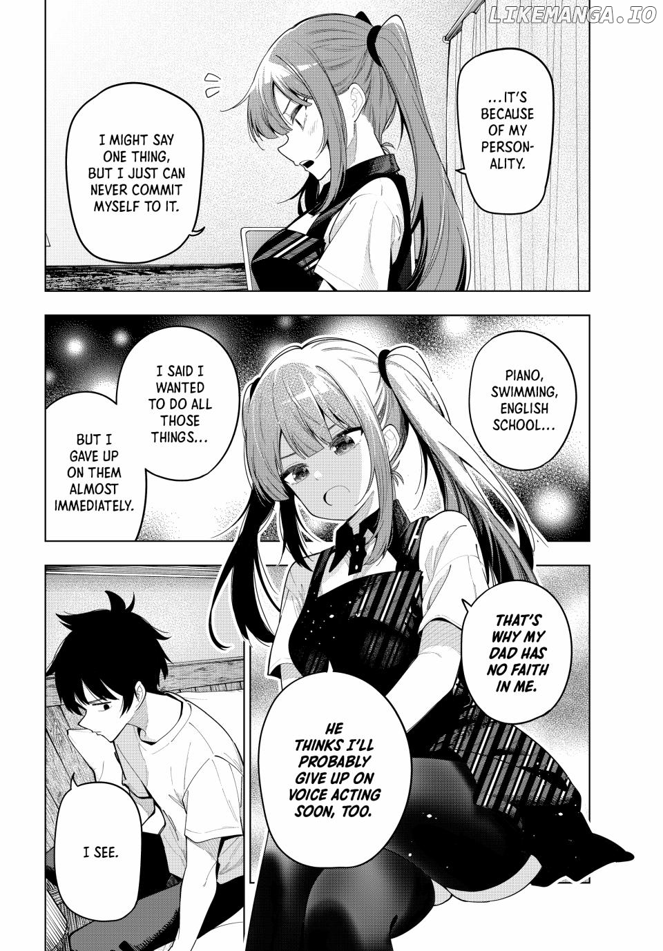 Tune In To The Midnight Heart Chapter 45 - page 12