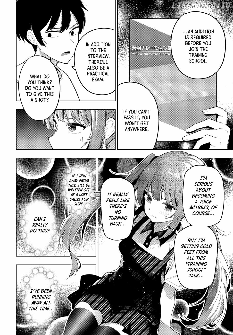Tune In To The Midnight Heart Chapter 45 - page 16