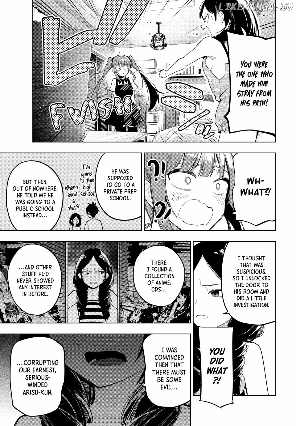 Tune In To The Midnight Heart Chapter 45 - page 19