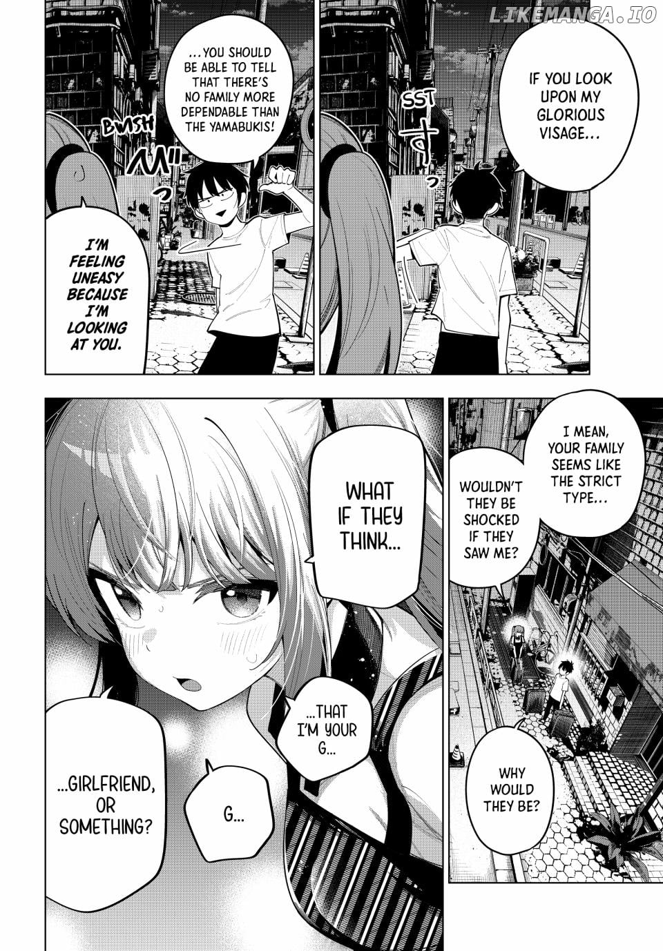 Tune In To The Midnight Heart Chapter 45 - page 2