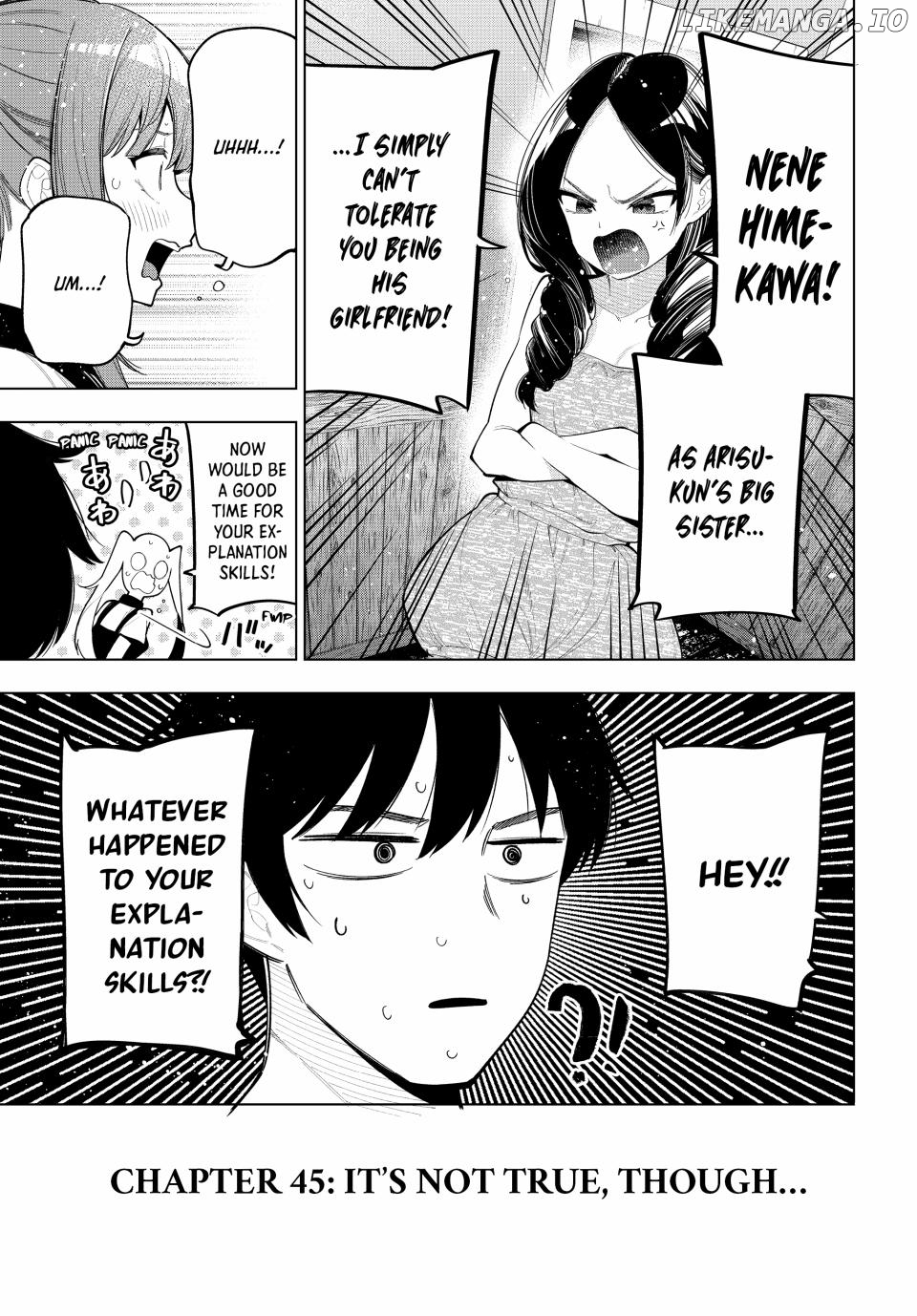 Tune In To The Midnight Heart Chapter 45 - page 20