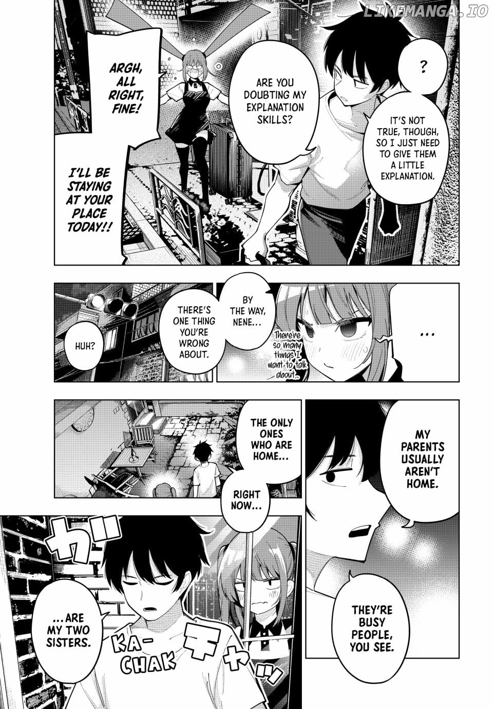 Tune In To The Midnight Heart Chapter 45 - page 3