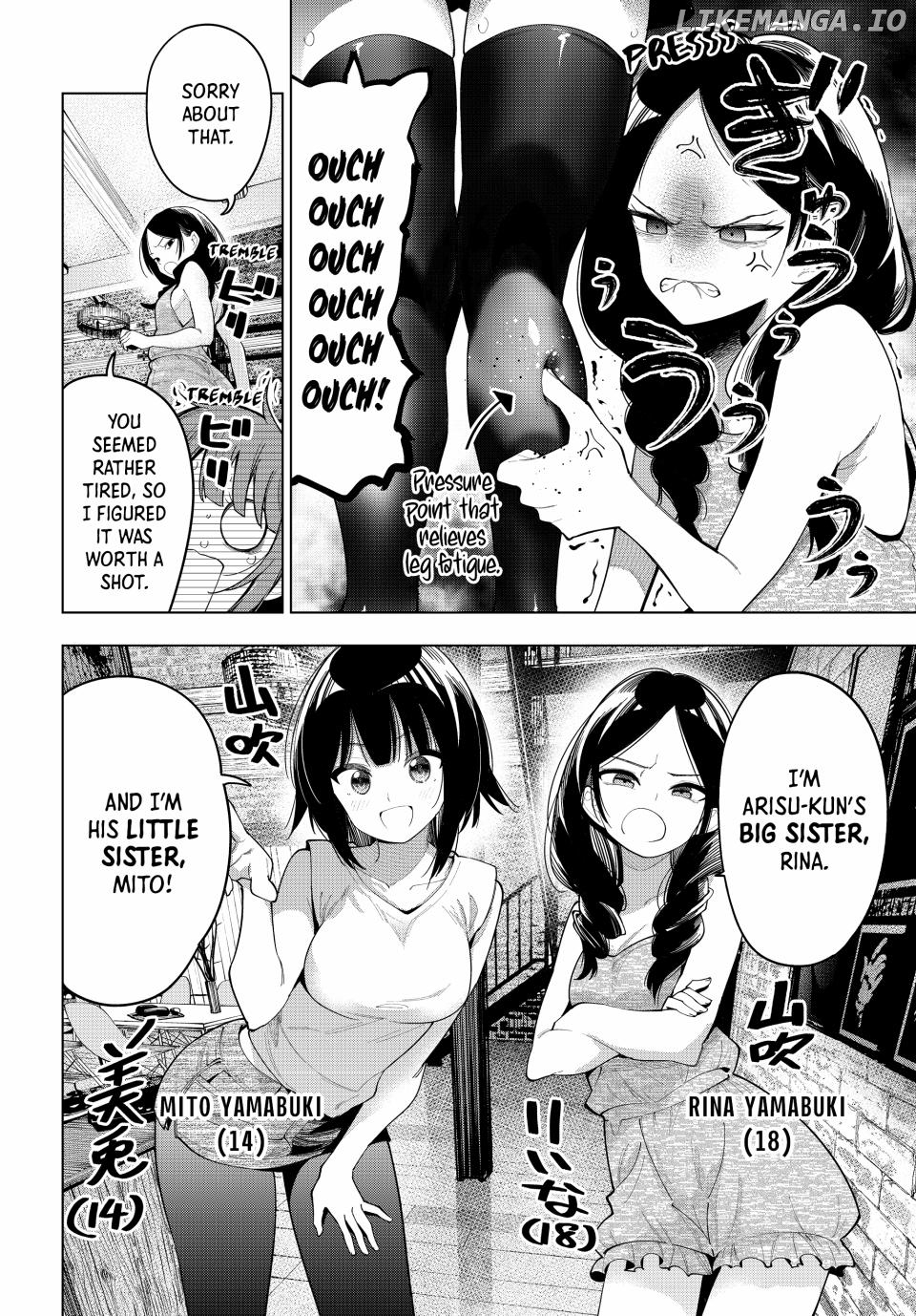 Tune In To The Midnight Heart Chapter 45 - page 6