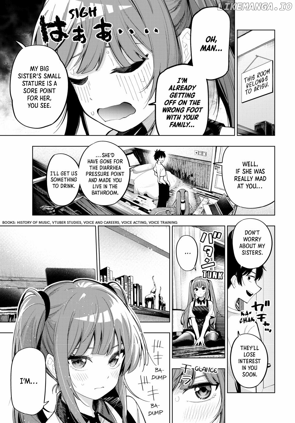 Tune In To The Midnight Heart Chapter 45 - page 7