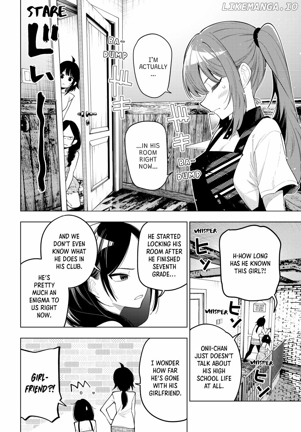 Tune In To The Midnight Heart Chapter 45 - page 8
