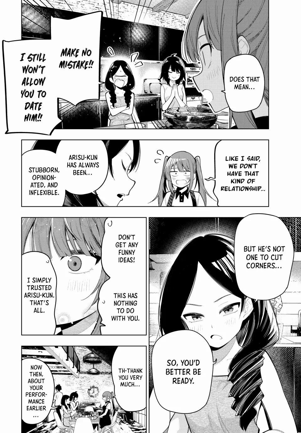 Tune In To The Midnight Heart Chapter 46 - page 11
